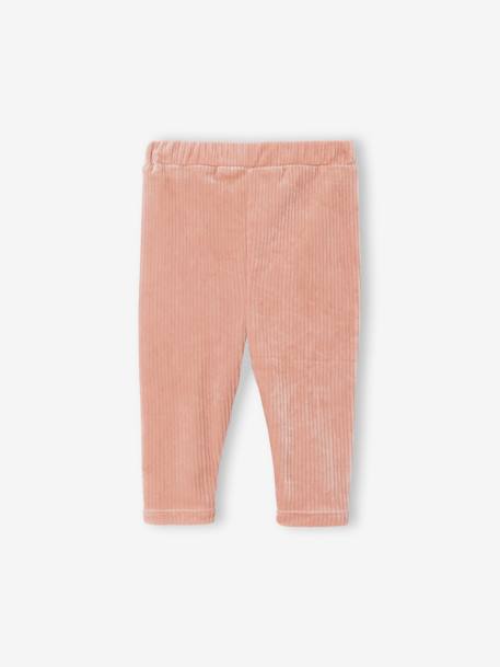 Bébé-Legging bébé en velours côtelé