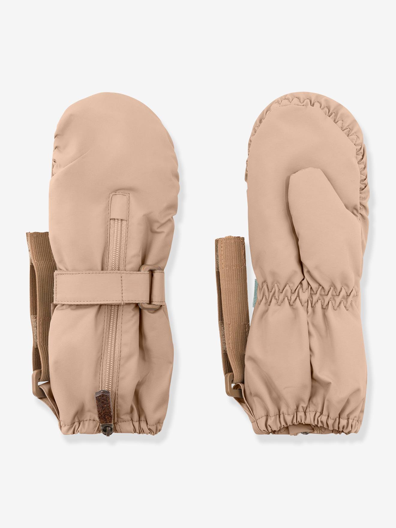 Moufles avec doublure polaire MATCESAR enfants MINI A TURE beige
