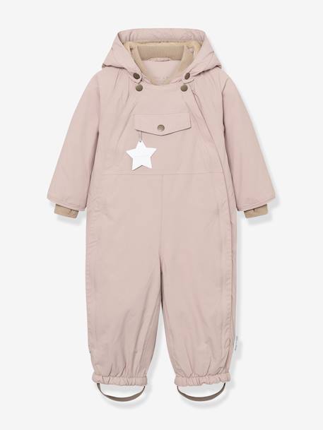 Fille-Manteau, veste-Combinaison de neige doublée polaire MATWISTI enfant MINI A TURE