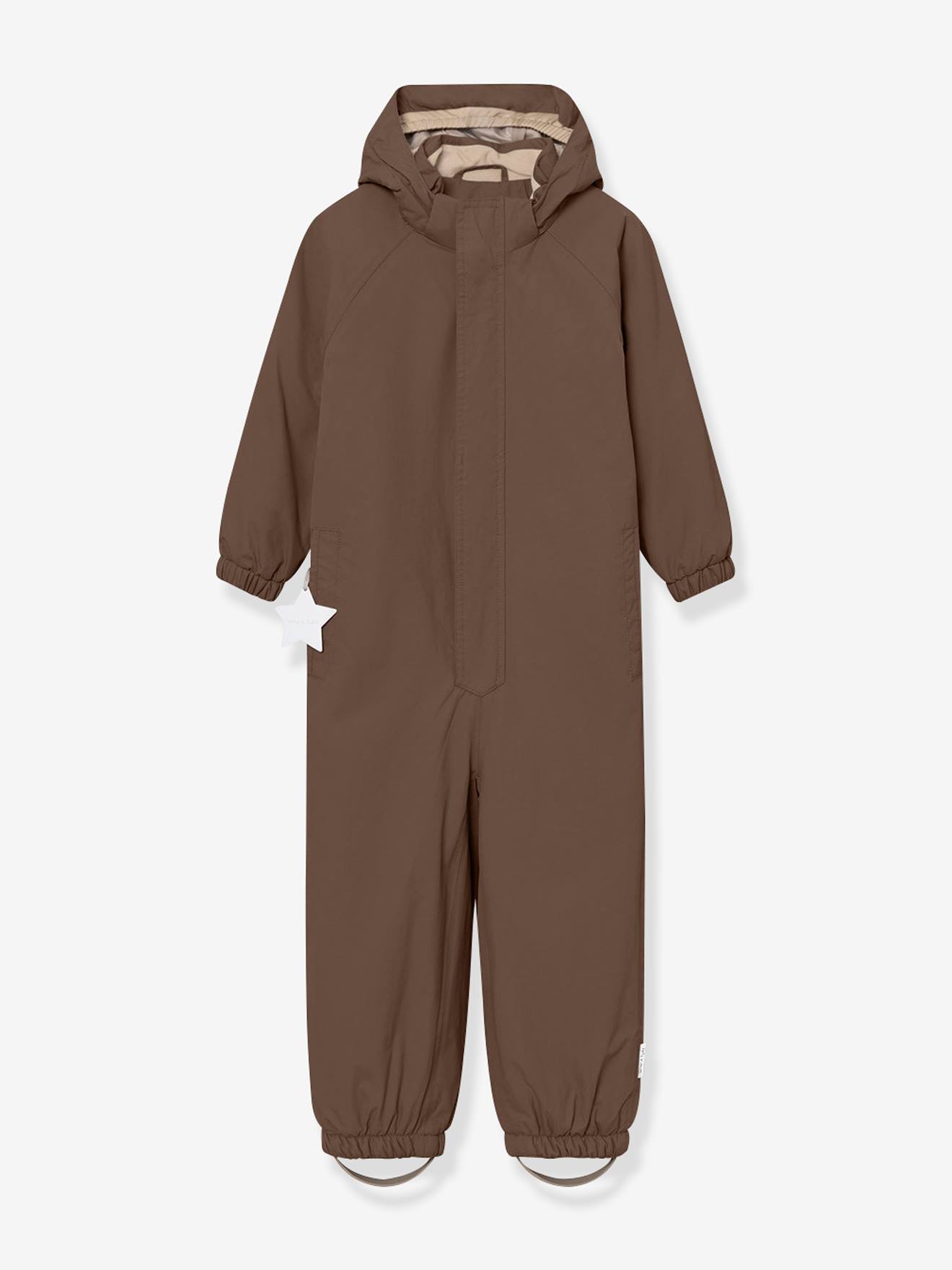 Veste de neige MATWILBO enfants MINI A TURE marron