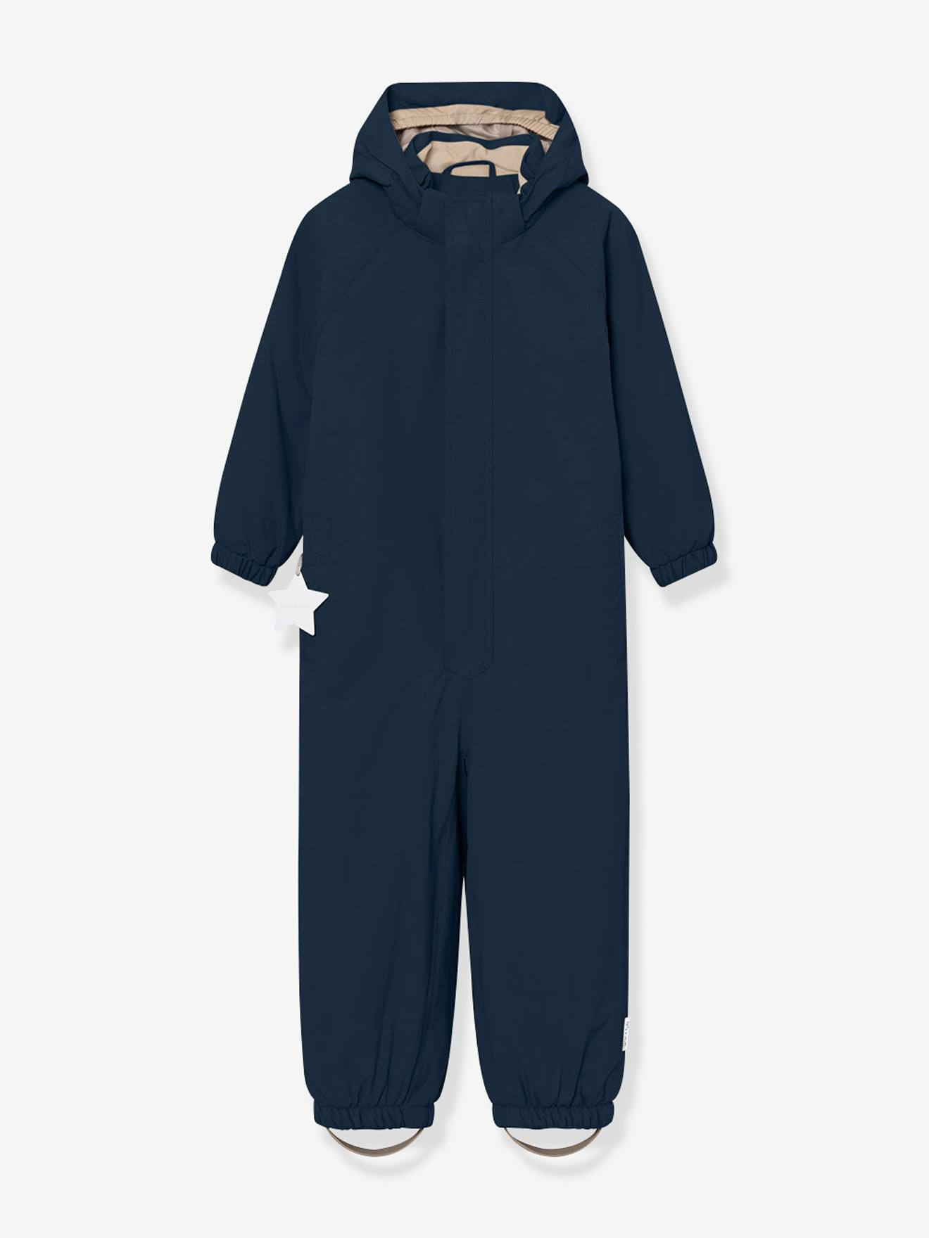 Veste de neige MATWILBO enfants MINI A TURE bleu foncé