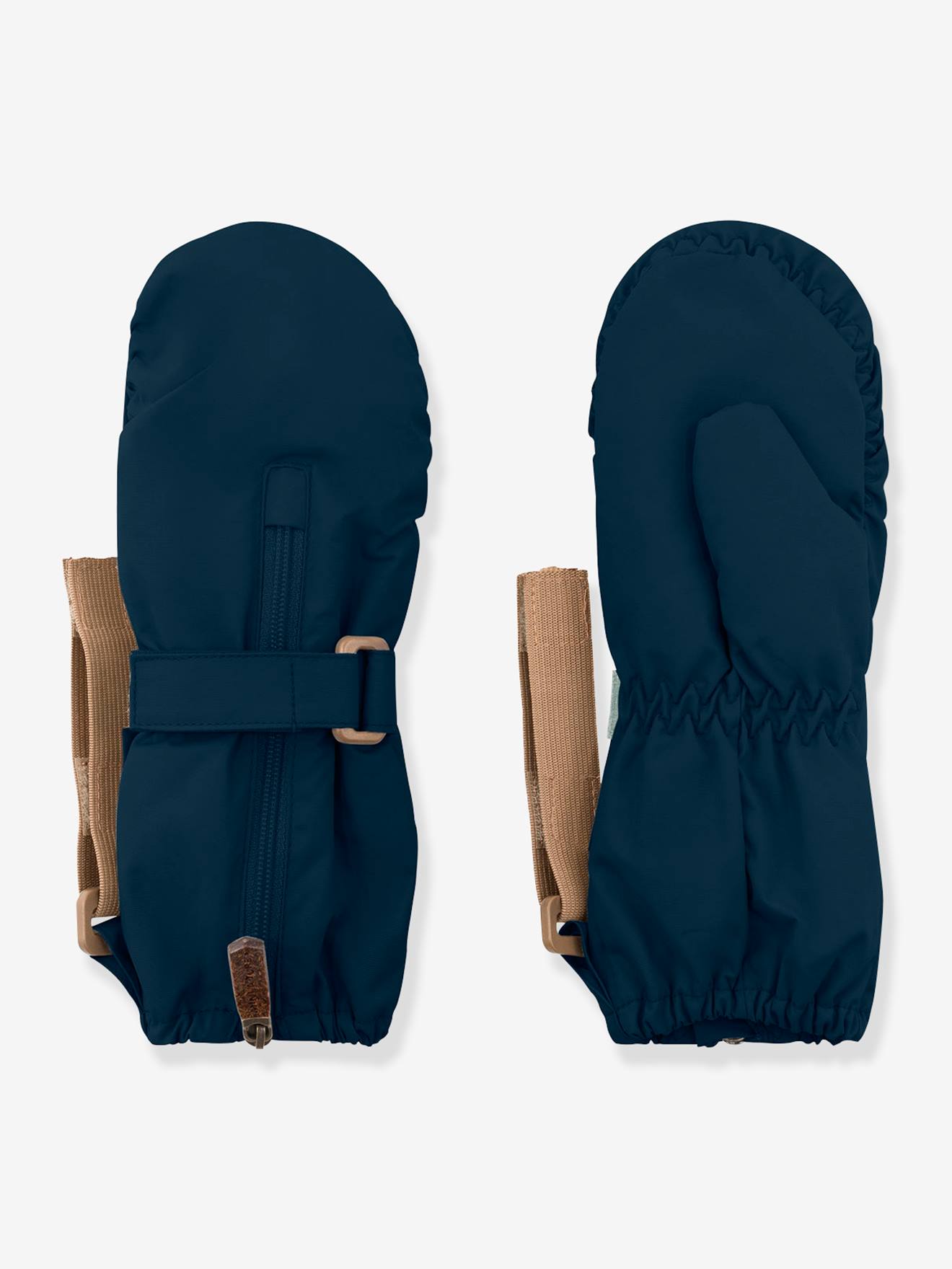 Moufles avec doublure polaire MATCESAR enfants MINI A TURE bleu foncé