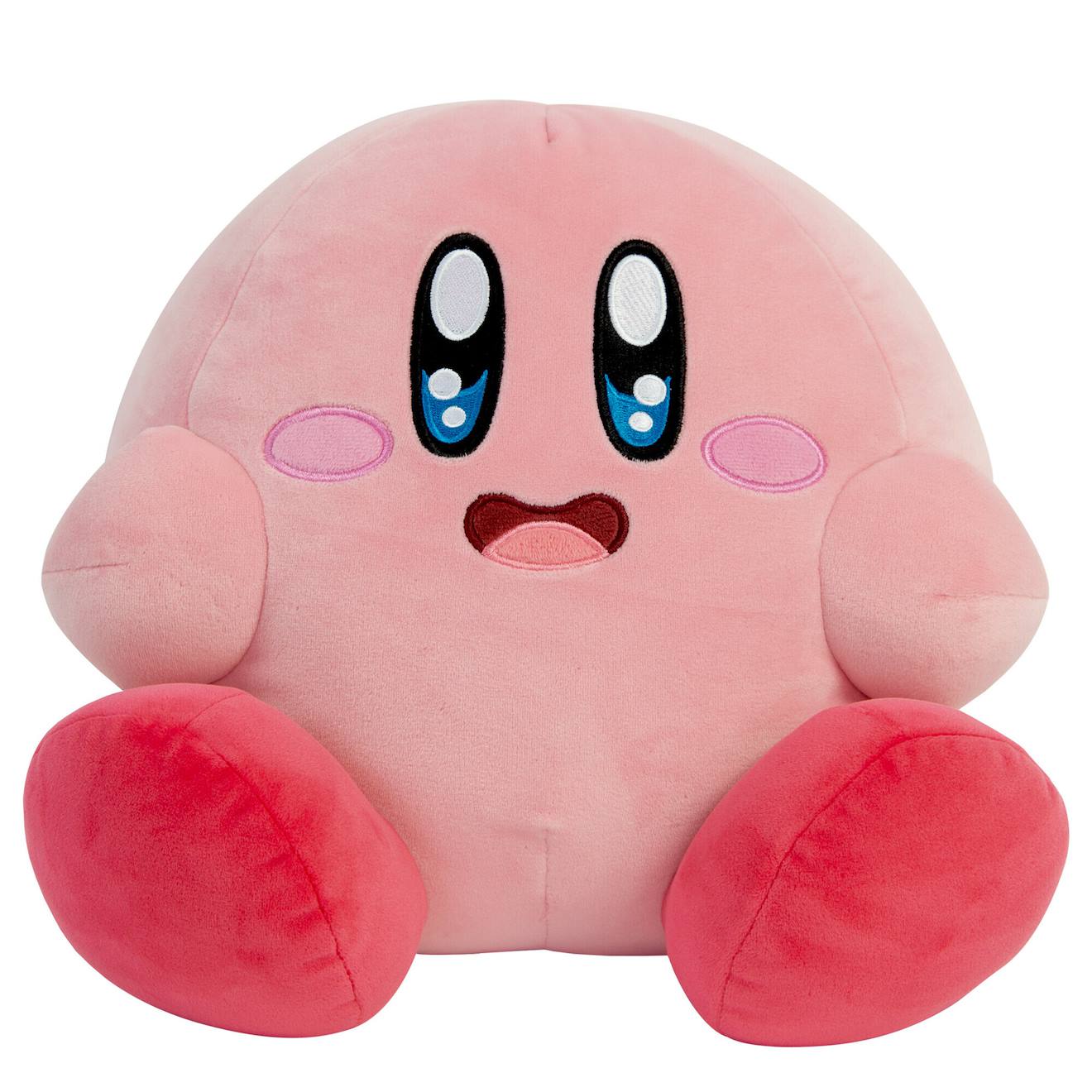 Kirby Peluche Mocchi Mocchi Kirby Dream 38 Cm Rose