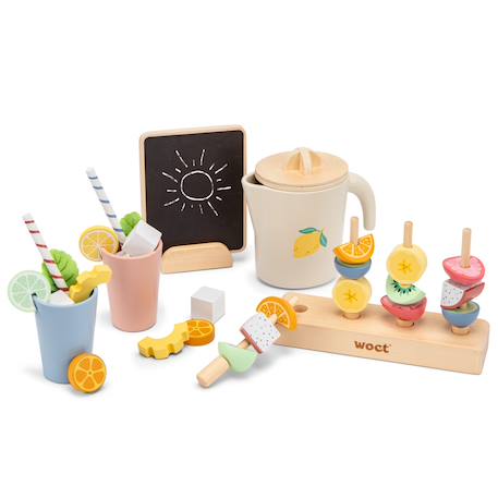 New Classic Toys - Ensemble De Jeu Summer Party Beige