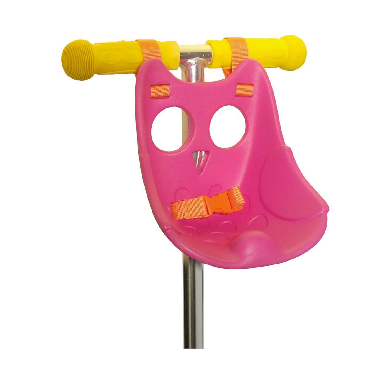 Siège Doudou Pour Trottinette Rose