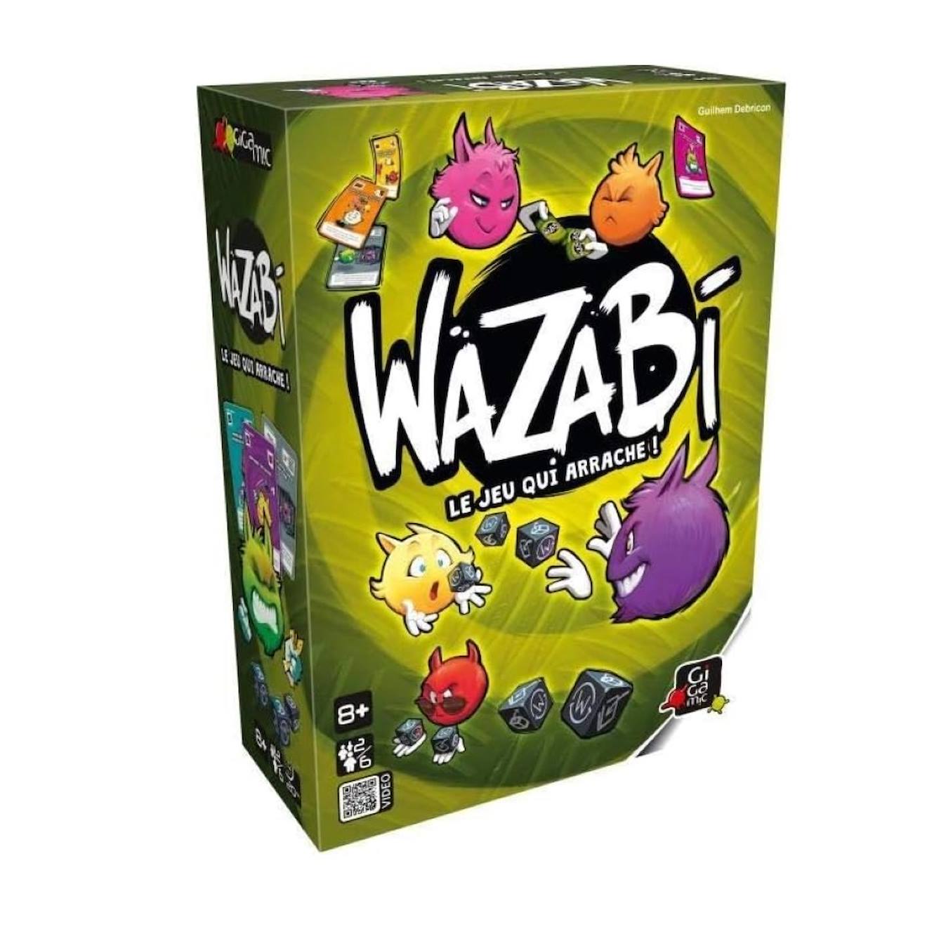 Jeu De Société Wazabi Vert