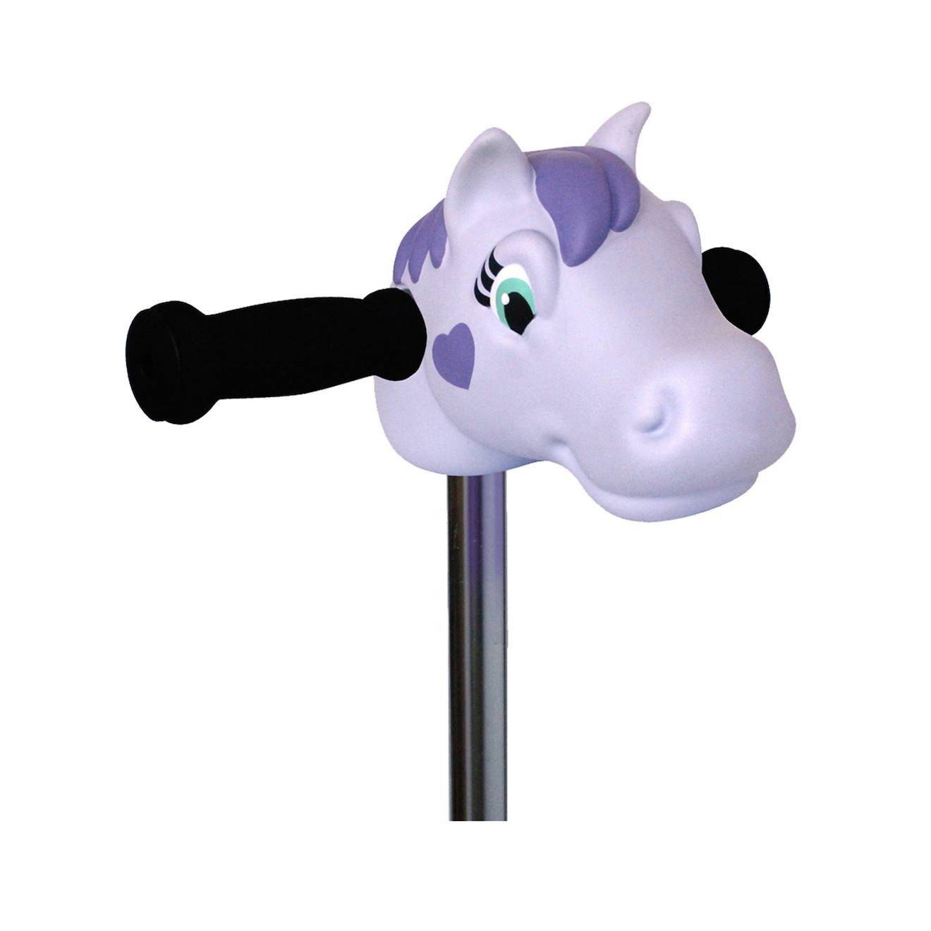Tête De Trottinette Poney Violet