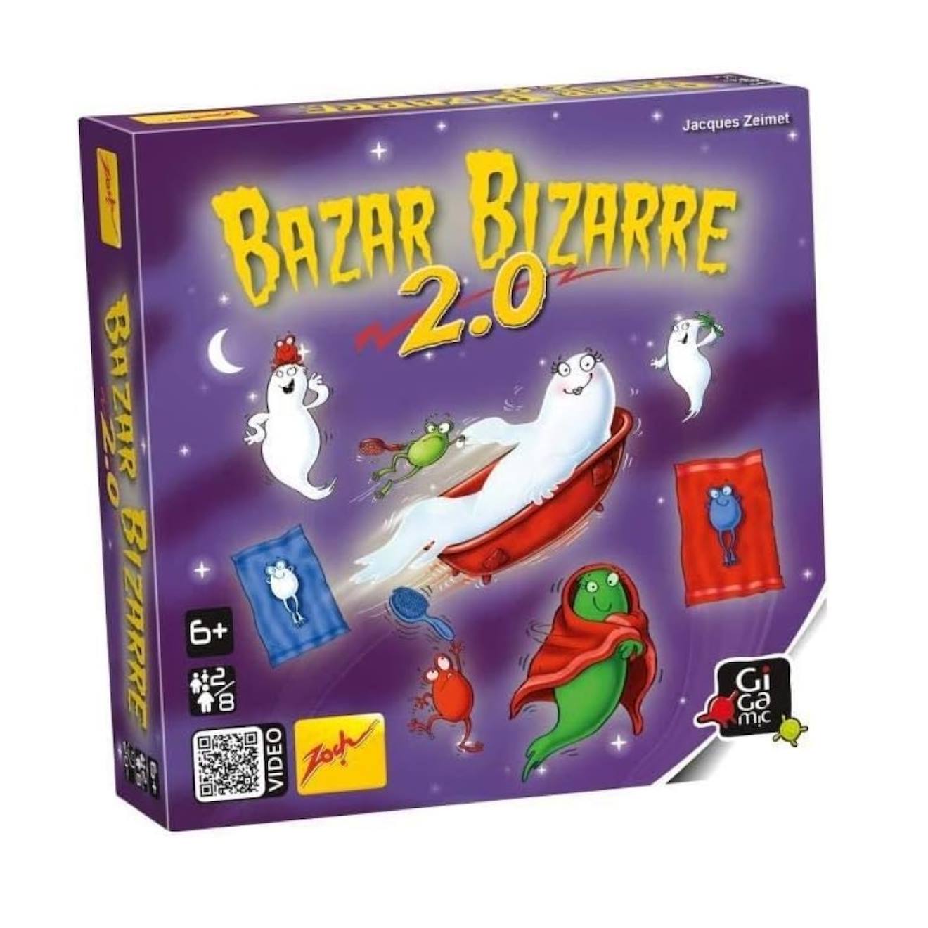 Jeu De Société Bazar Bizarre 2.0 Violet