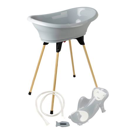 Thermobaby - Pack Transat Vasco 5 Gris Charme Gris