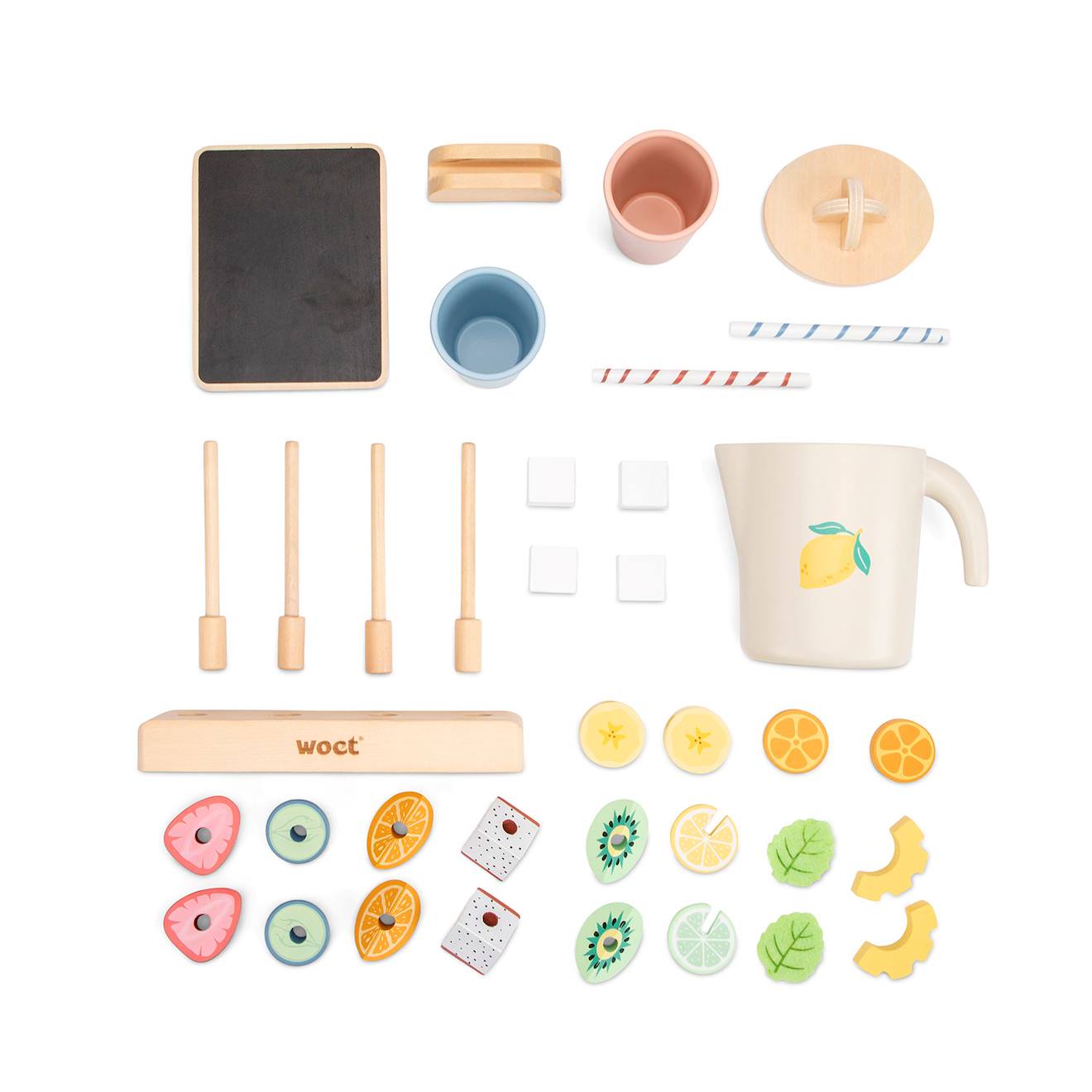 Ensemble De Jeu Summer Party Beige (New Classic Toys) - Image 2