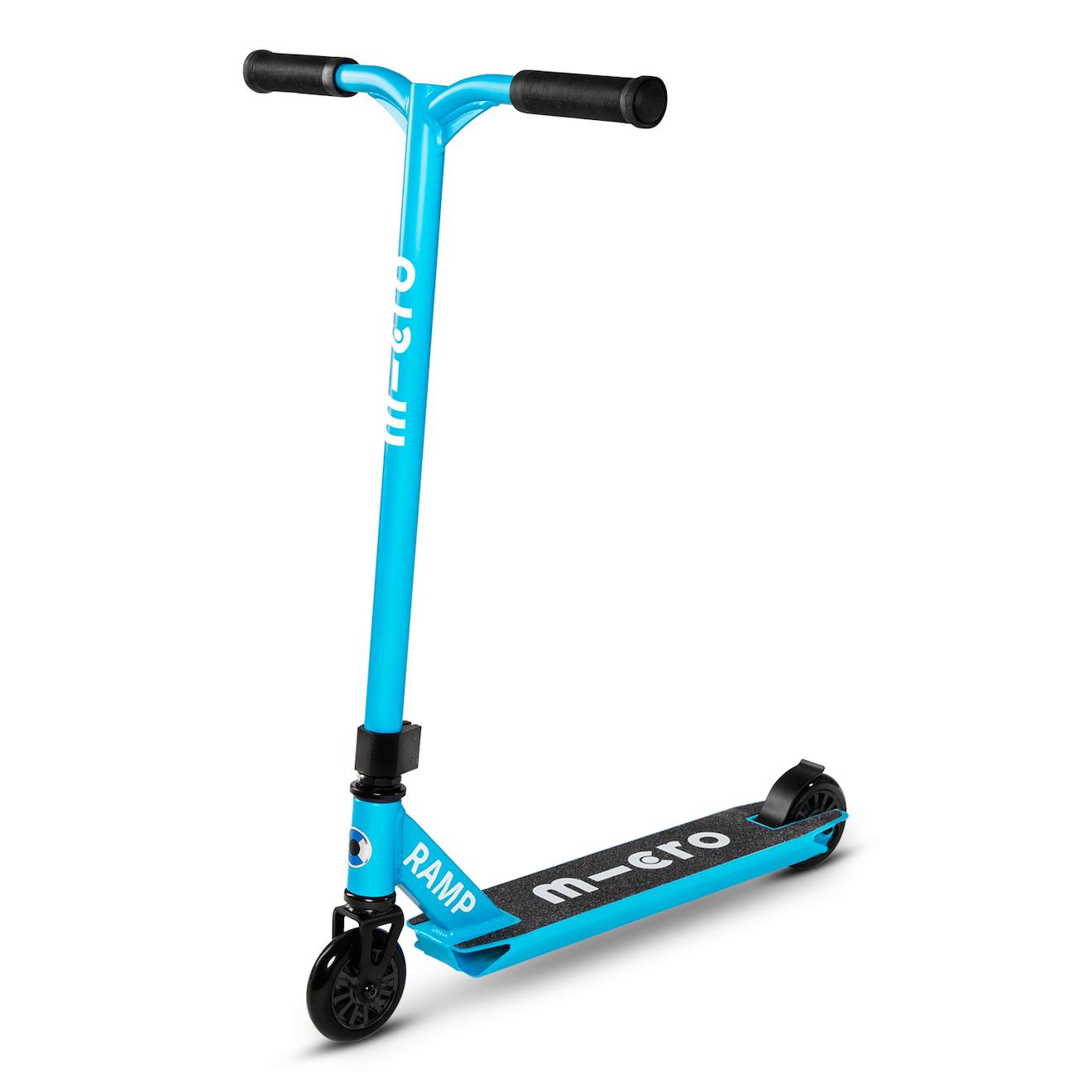 Trottinette Freestyle Micro Ramp Bleu Clair