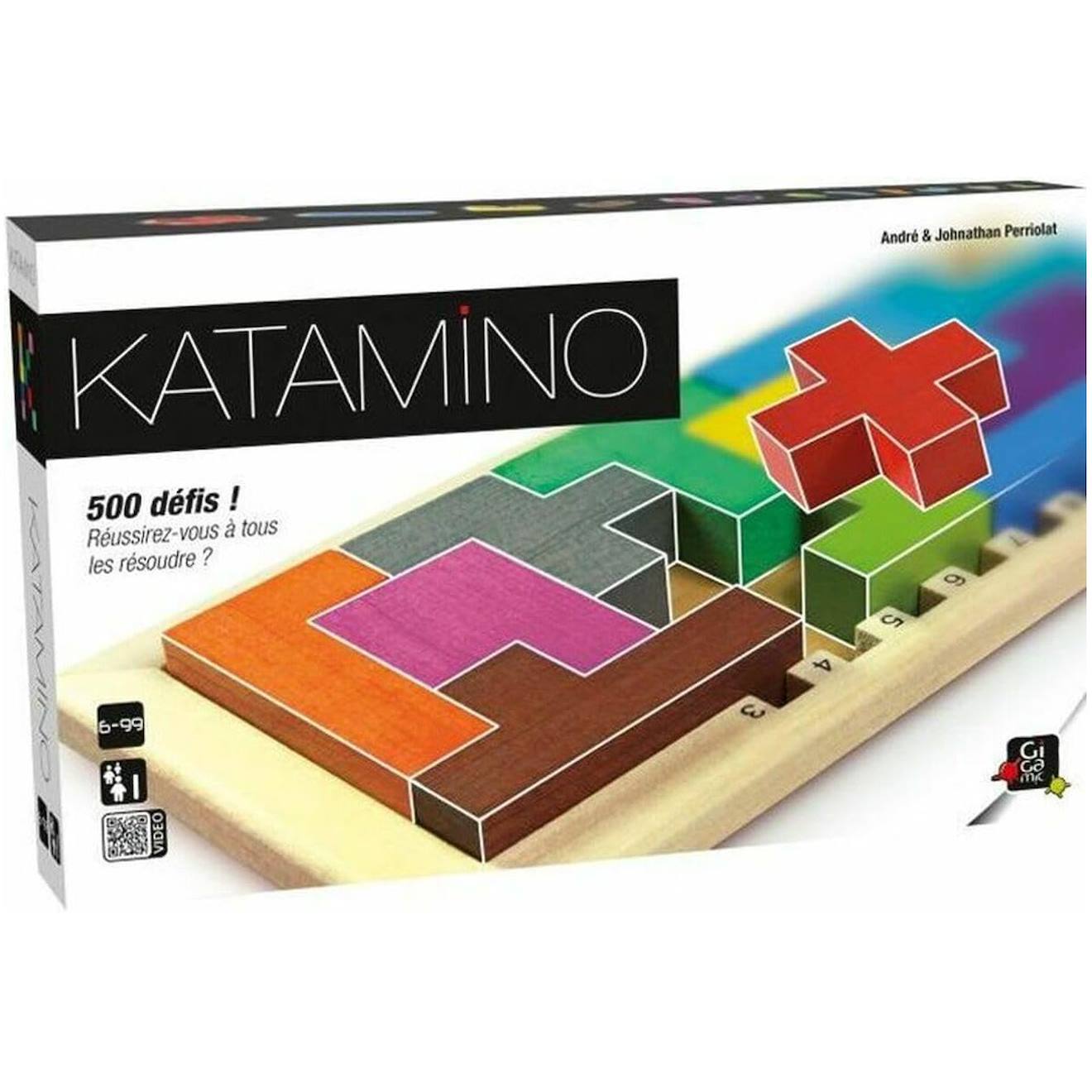 Jeu De Logique Katamino Beige