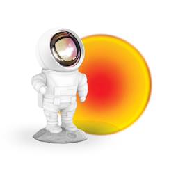-Veilleuse Effet arc-en-ciel Astrolight - Lampe Led Nomade à rotation 180° - MOB