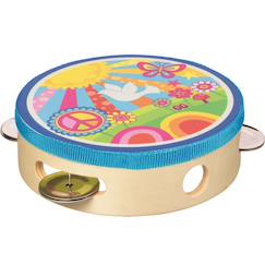 -Tambourin flower power