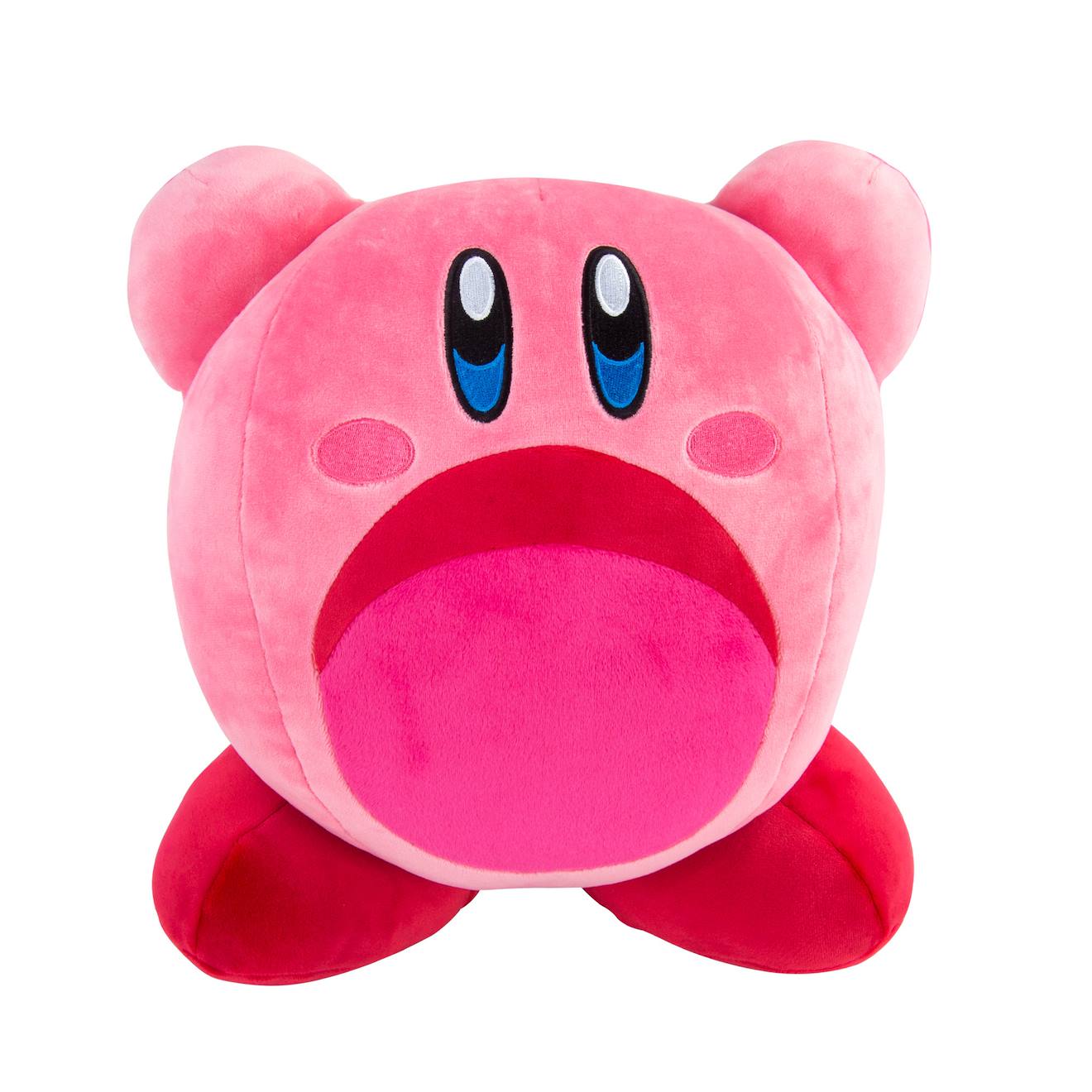 Kirby Peluche Mocchi Mocchi Kirby Inhalant 36 Cm Rose