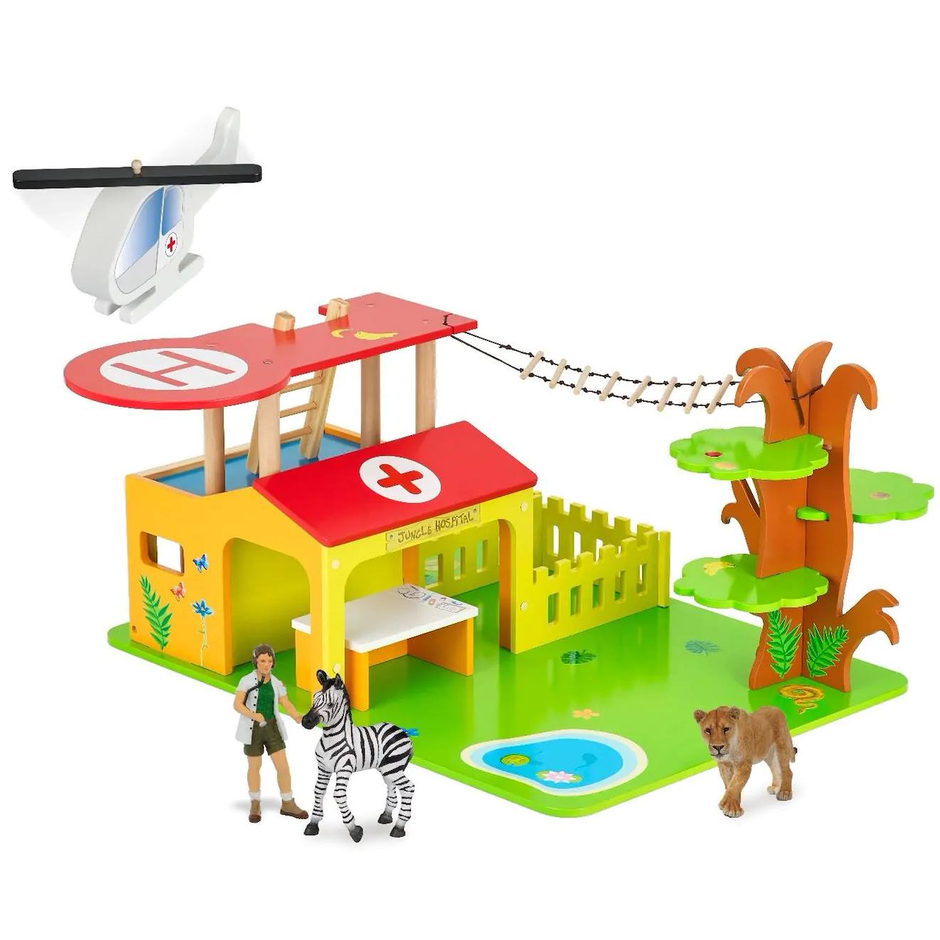 Coffret Figurines - Hôpital De La Brousse Jaune