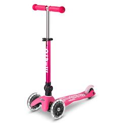 Jouet-Jeux de plein air-Sports de glisse et à roues-Trotinettes-Mini micro deluxe pliable led -