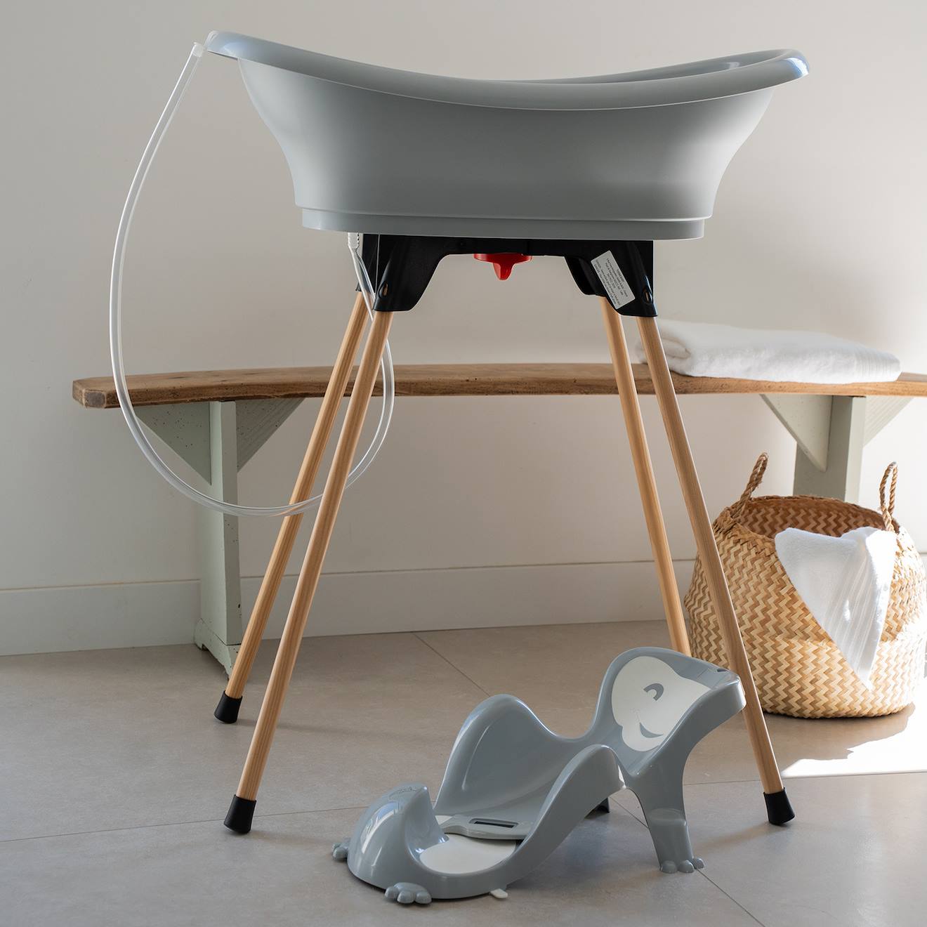 Pack Transat Vasco 5 Gris Charme Gris (Thermobaby) - Image 1