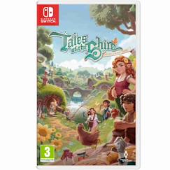 Jouet-Tales of the shire a lord of the rings game switch