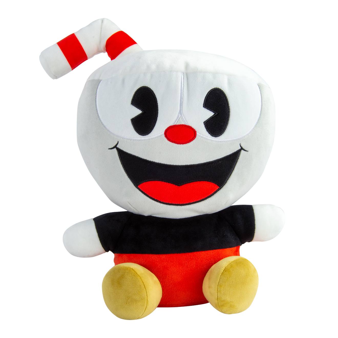 Cuphead Peluche Mocchi Mocchi 36 Cm Multicolore
