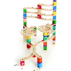 Jouet-Jeux d'imagination-Jeux de construction-Circuit de billes le Cyclone