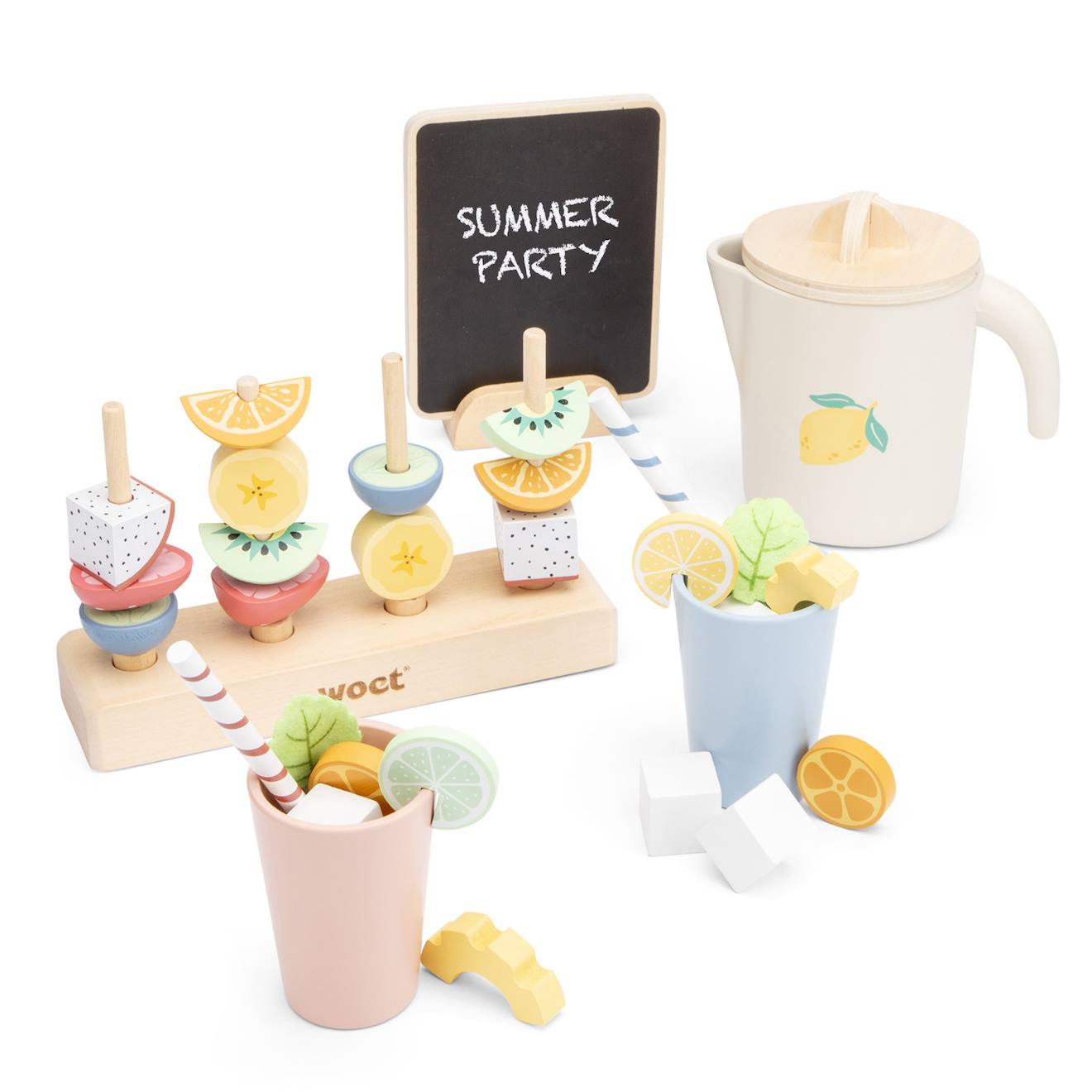 Ensemble De Jeu Summer Party Beige (New Classic Toys) - Image 1