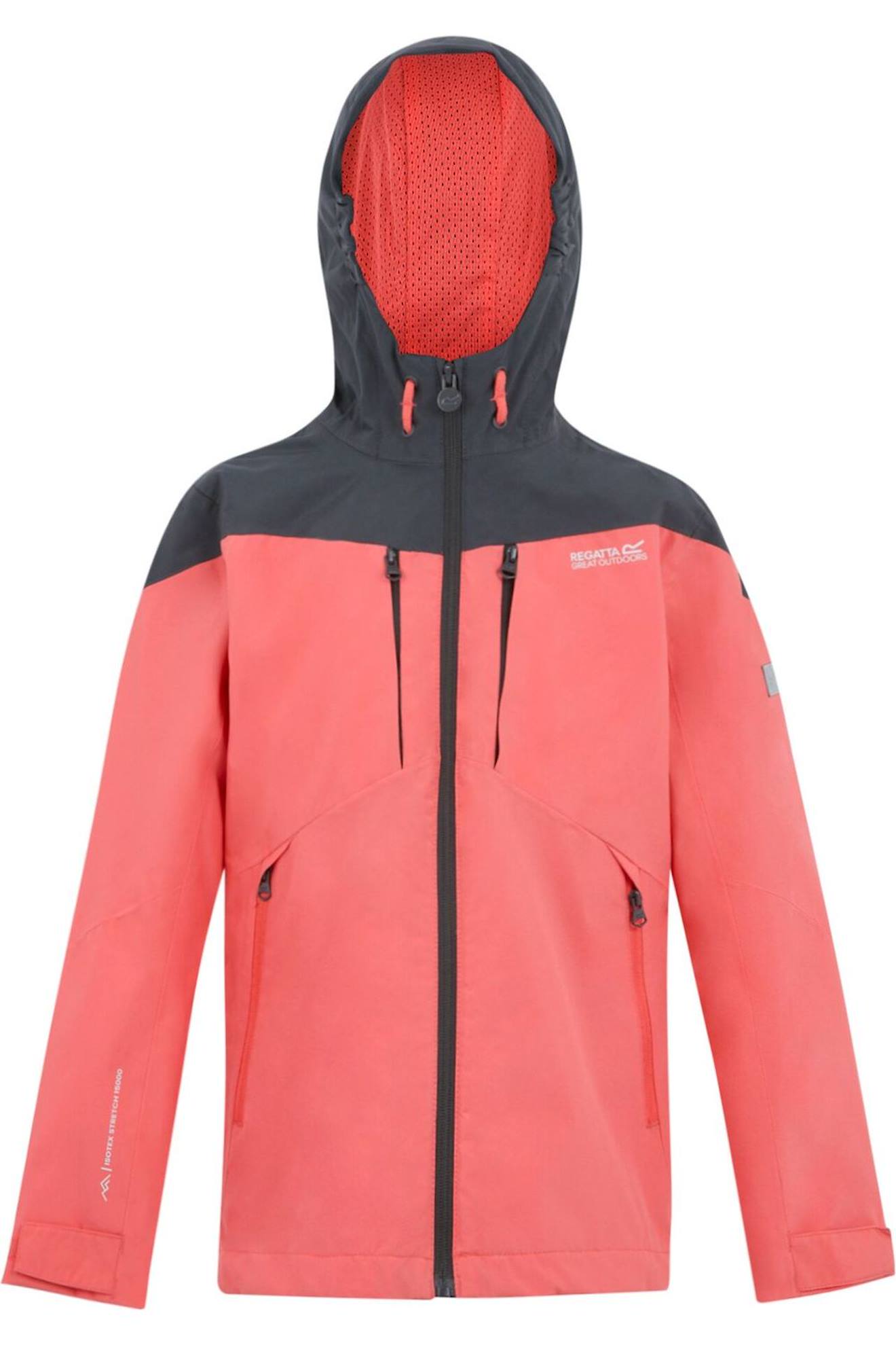 Veste Imperméable Highton Vi Pêche Foncée / Gris Phoque