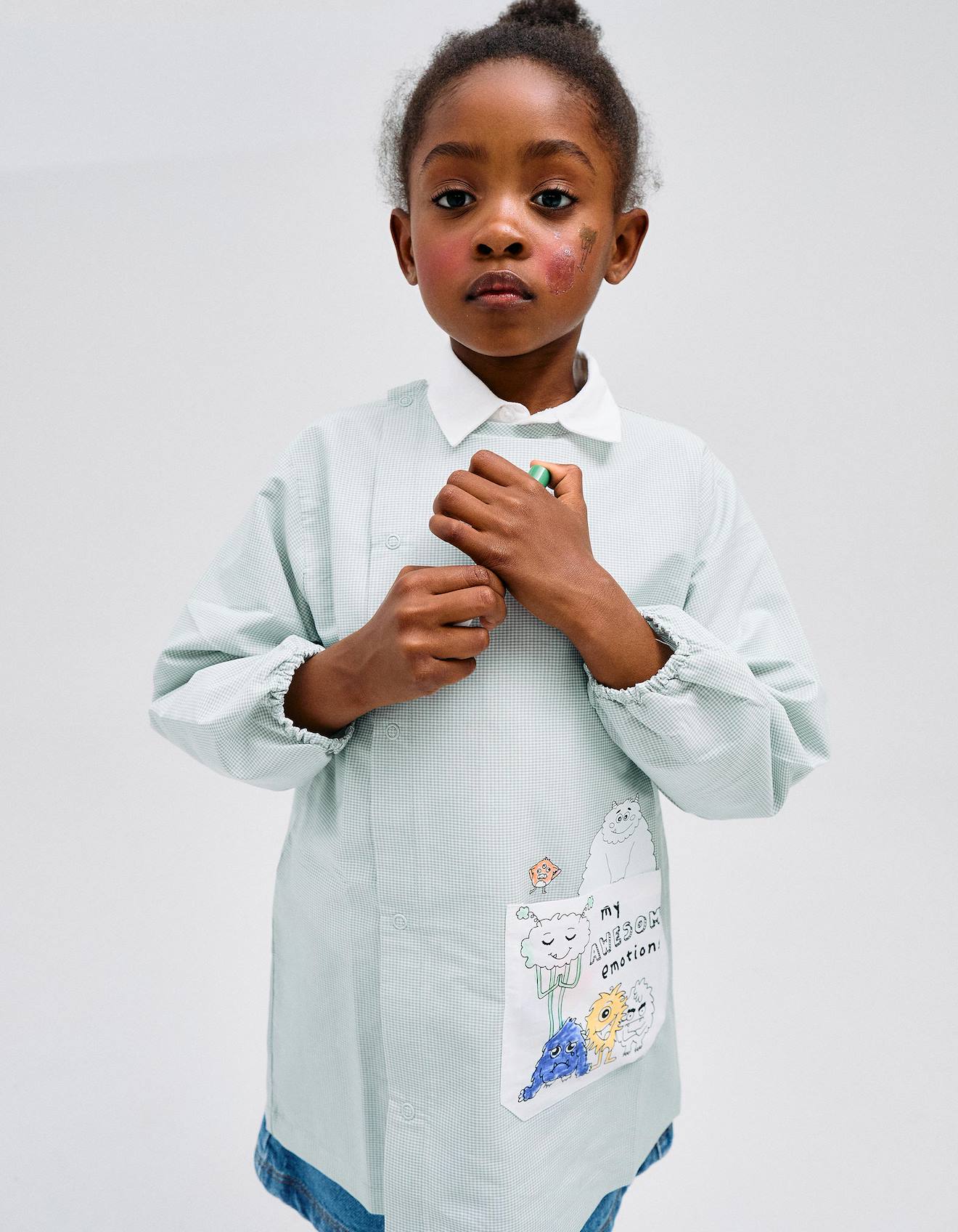 Robe Décole À Colorier Vert Clair