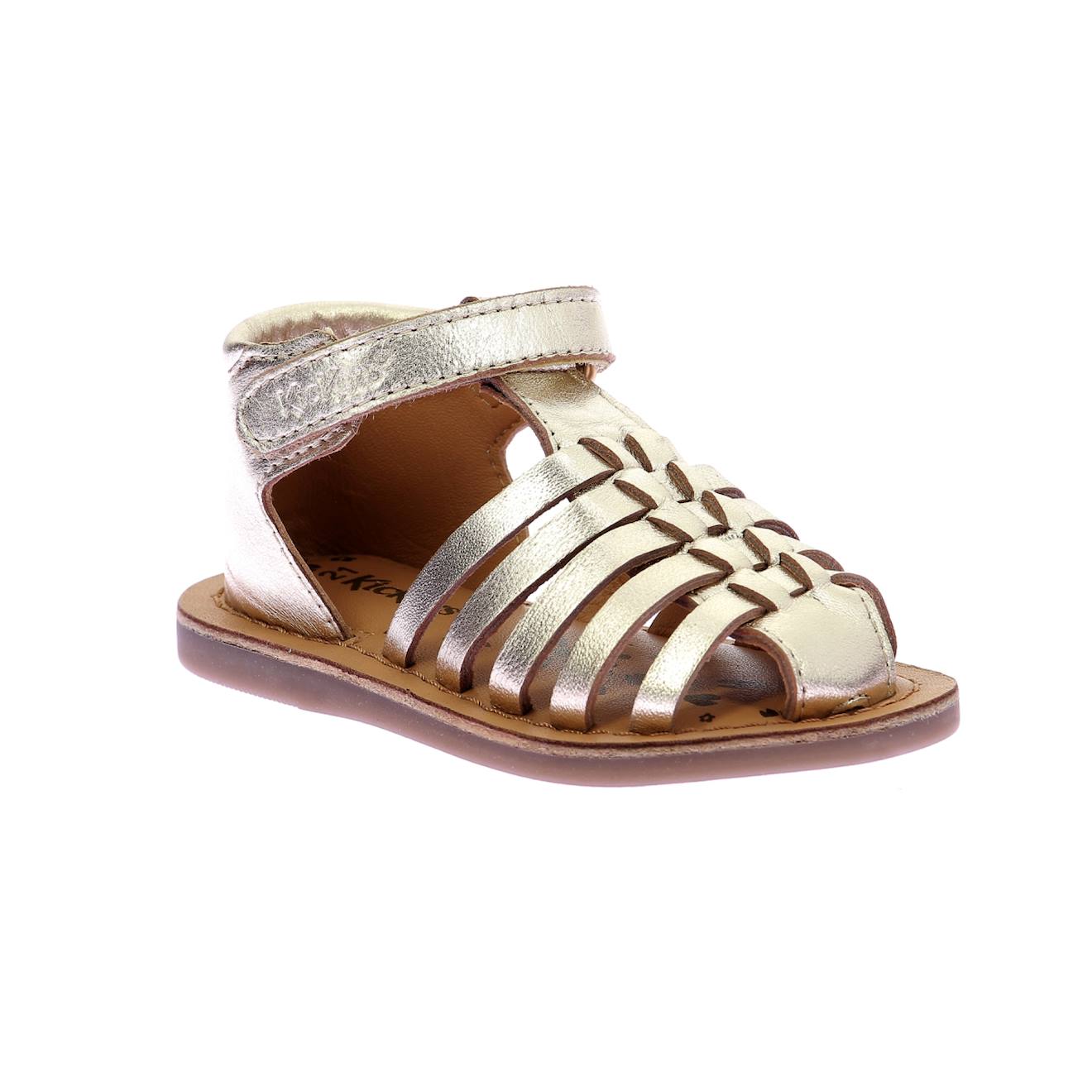 Sandales Kick Dilola Or