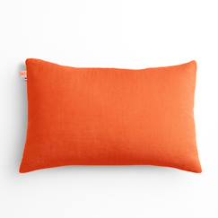 -Coussin rectangle en coton bio