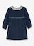 Tablier fille vichy carreaux vert+rose imprimé 4 - vertbaudet enfant 
