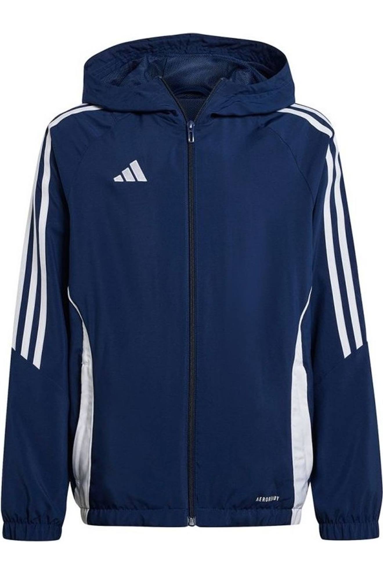 Veste De Sport Enfant - Tiro 24 Bleu Marine
