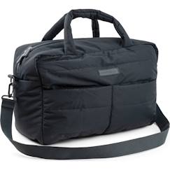 Puériculture-Sac à langer matelassé vert