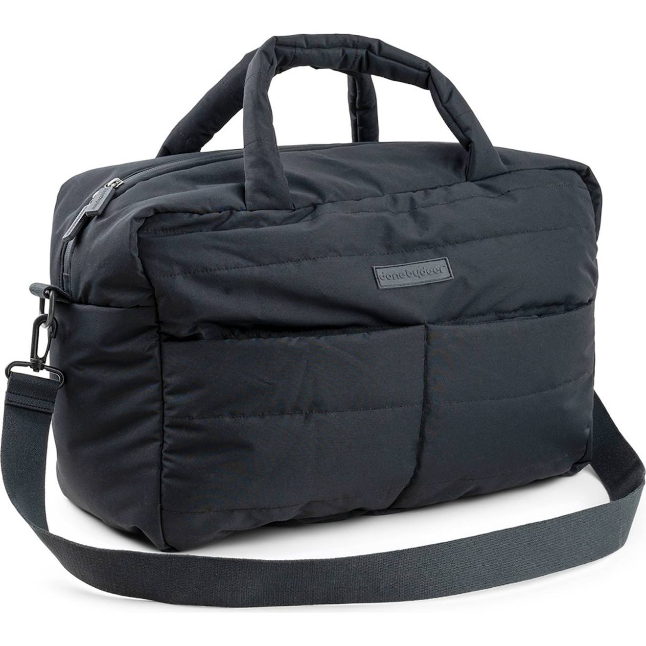 Sac À Langer Matelassé Noir