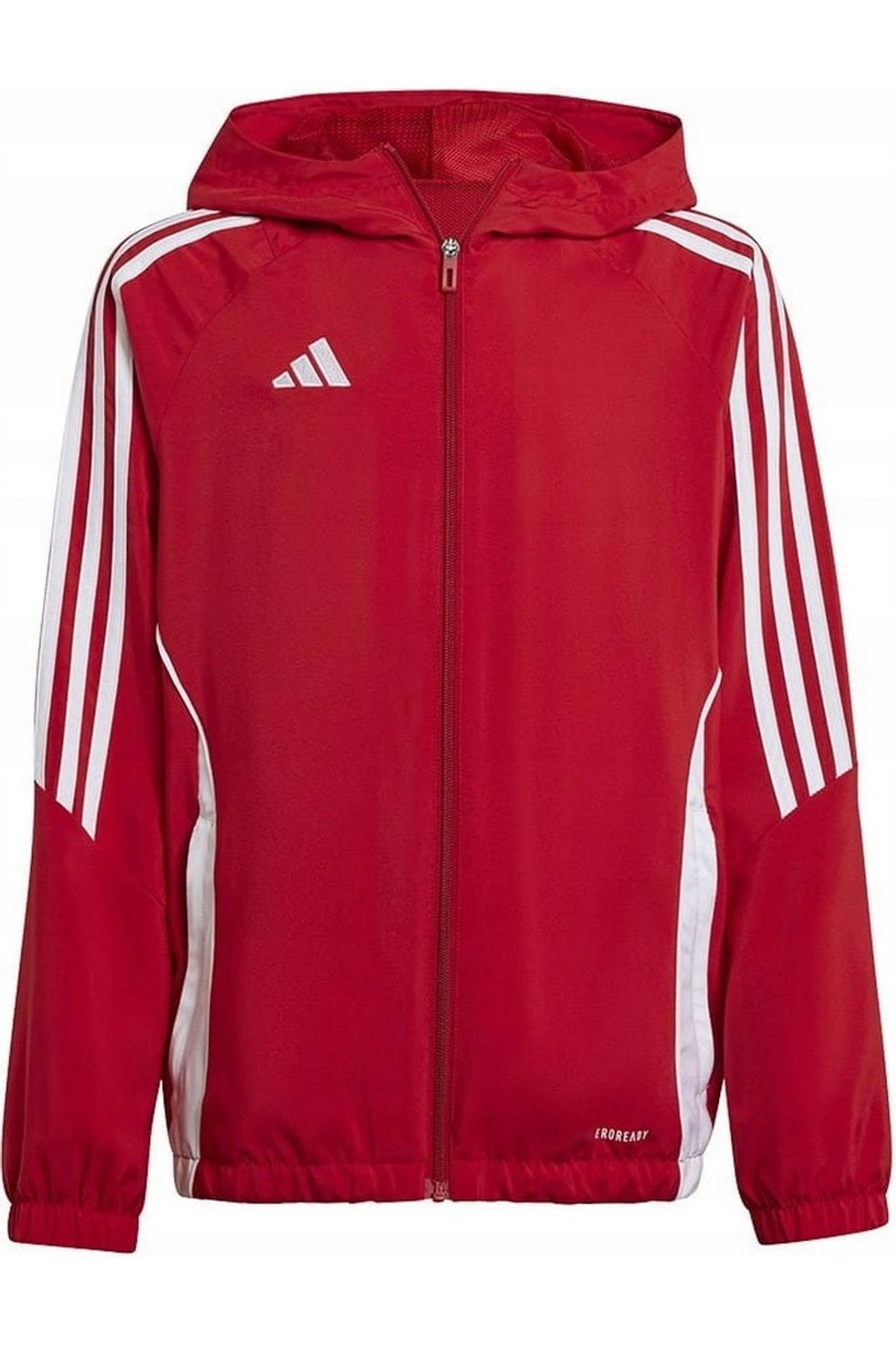 Veste De Sport Enfant - Tiro 24 Rouge