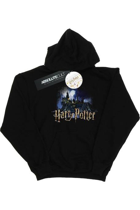 Sweat à capuche coton harry potter hogwarts  - vertbaudet enfant