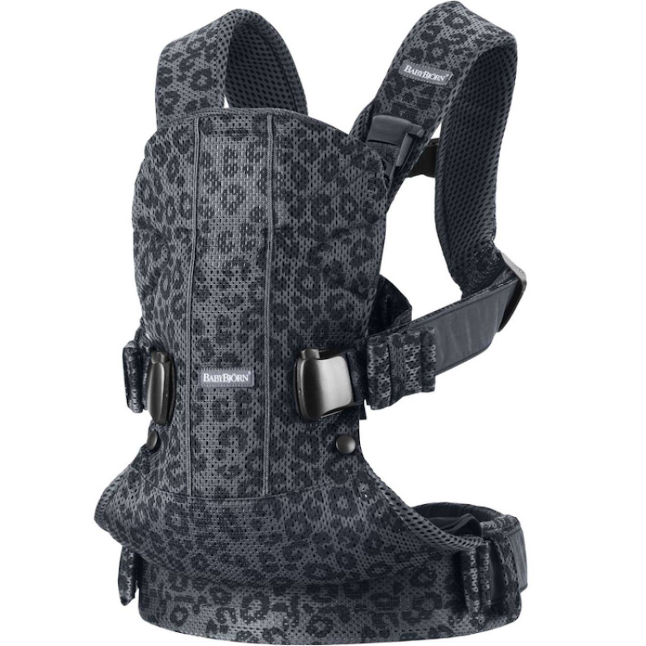 Porte-bébé Gris Anthracite