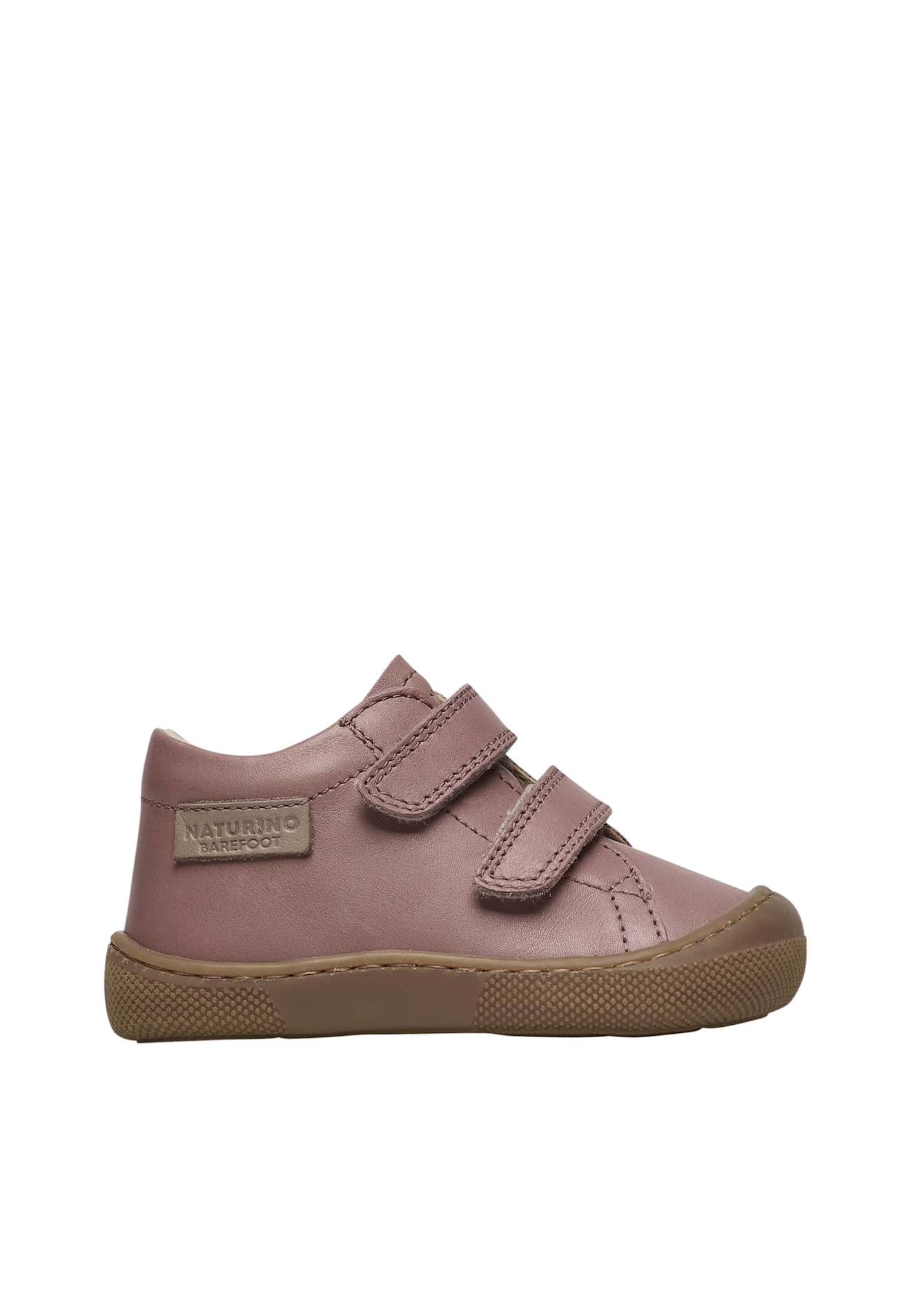 Chaussures Barefoot En Cuir Amur Vl Rose