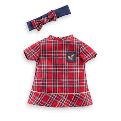 Jouet-Poupons et poupées-Robe et bandeau corolle en fêtes pour poupée ma corolle