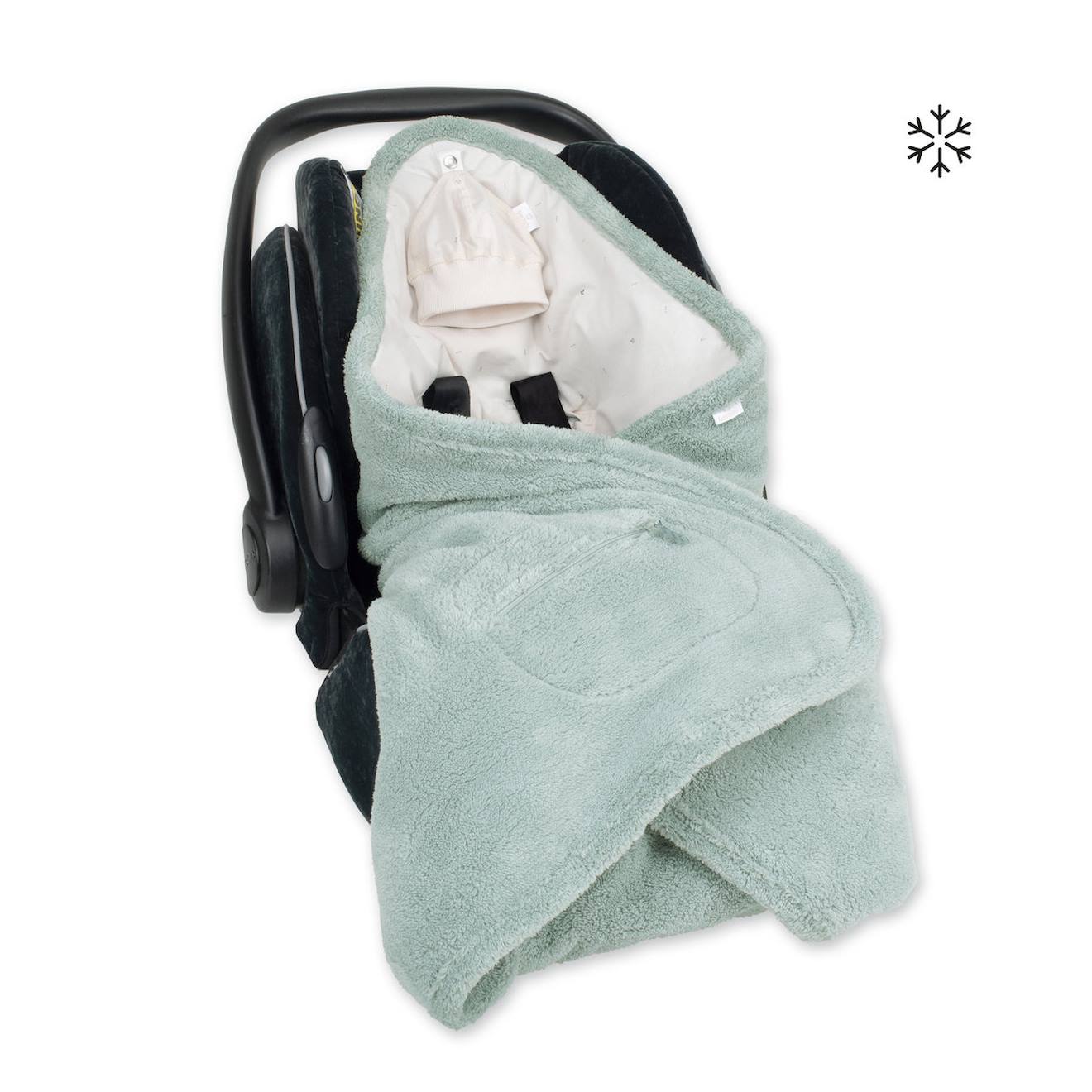 Nid D'ange Biside Ouatiné Hiver - Pady Softy - Jersey Lunar