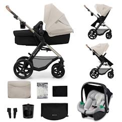 Puériculture-Poussette trio moov 2 pratique et confortable