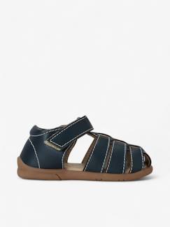 Chaussures-Sandales little gardener enfant en cuir vegan