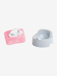 Idées cadeaux bébés et enfants-Pot et lingettes pour poupon 30cm Corolle