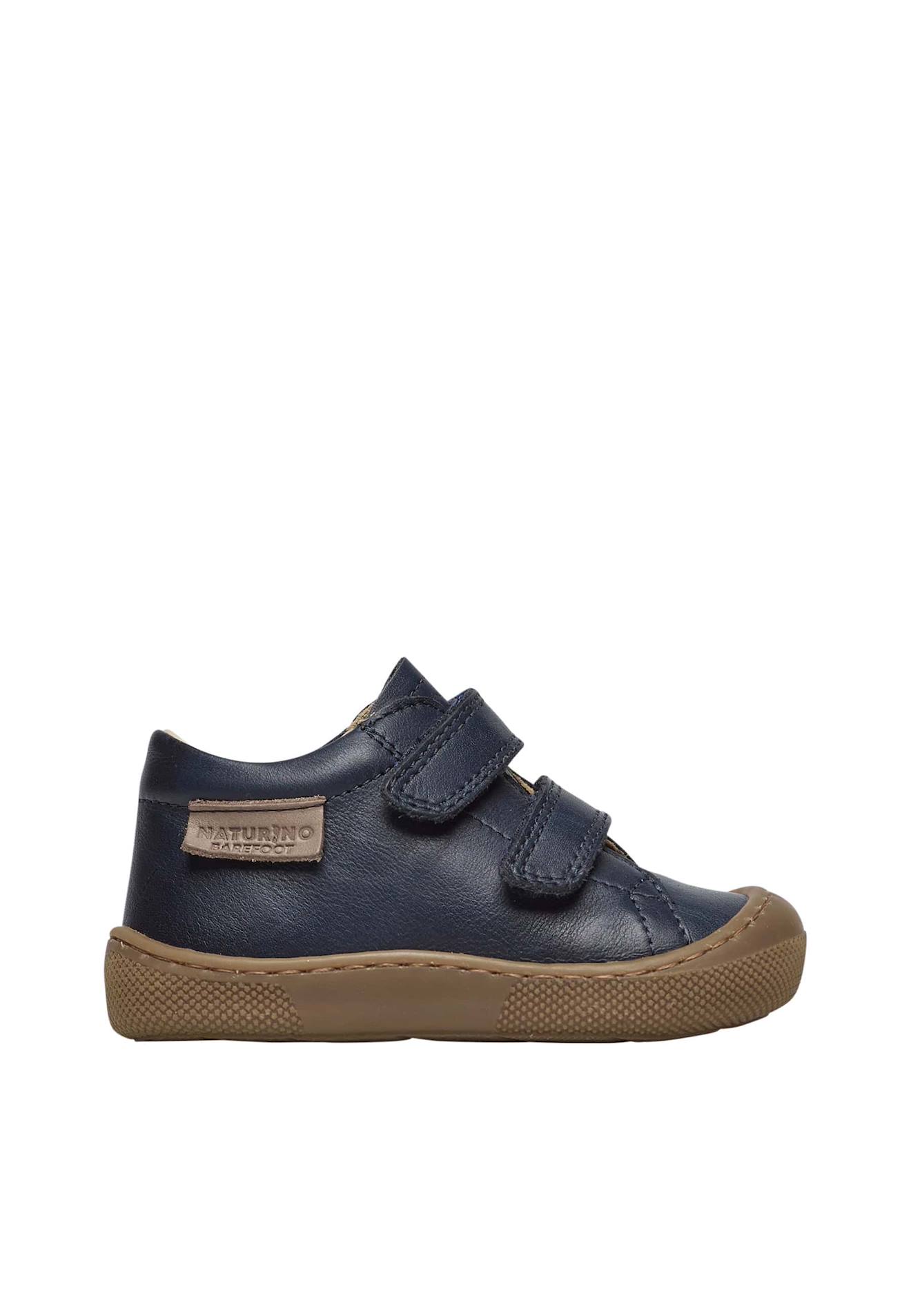 Chaussures Barefoot En Cuir Amur Vl Marine