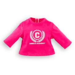 Jouet-Poupons et poupées-T-shirt fuchsia corolle academy pour poupée ma corolle