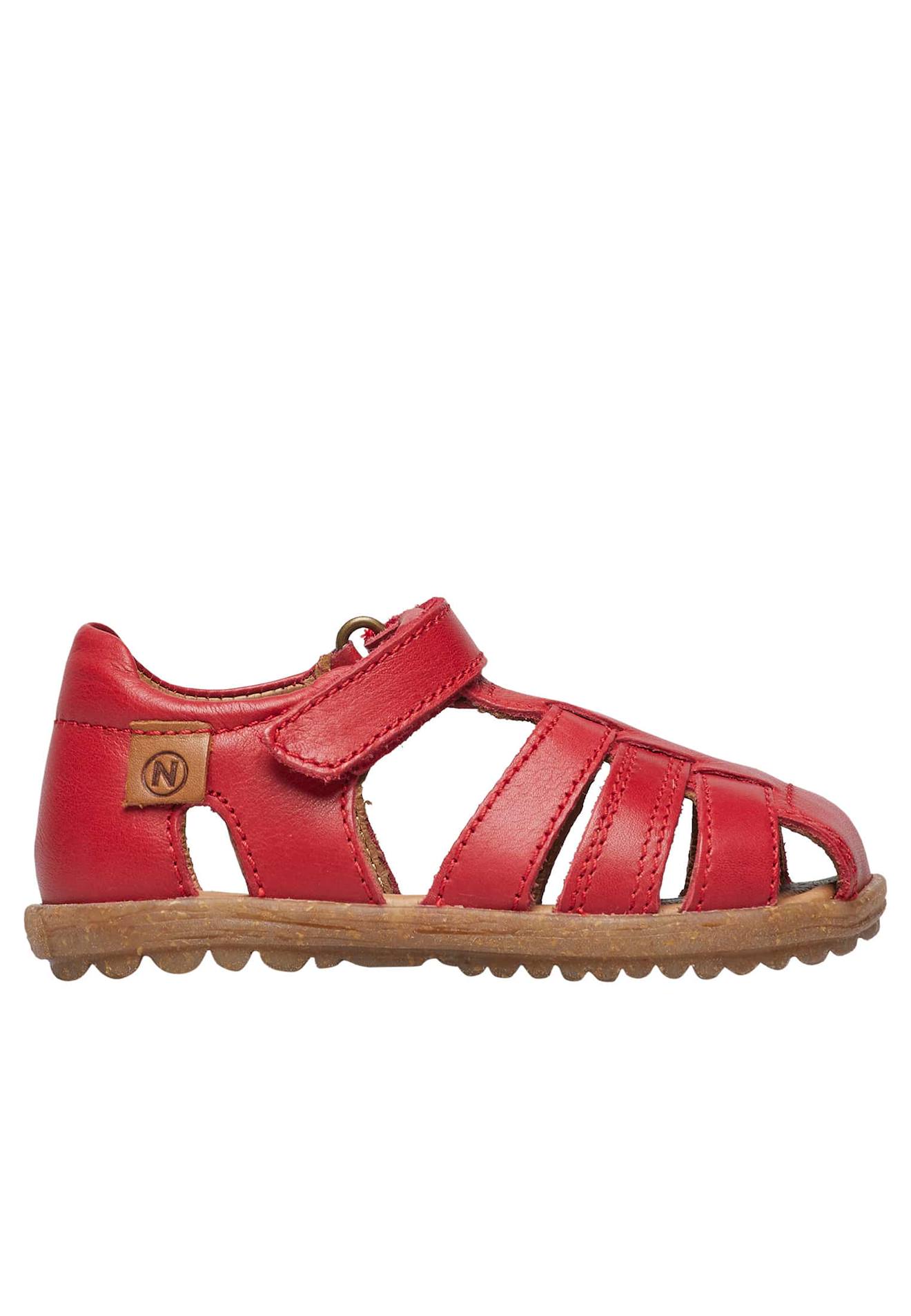 Sandales Semi See Rouge Foncé