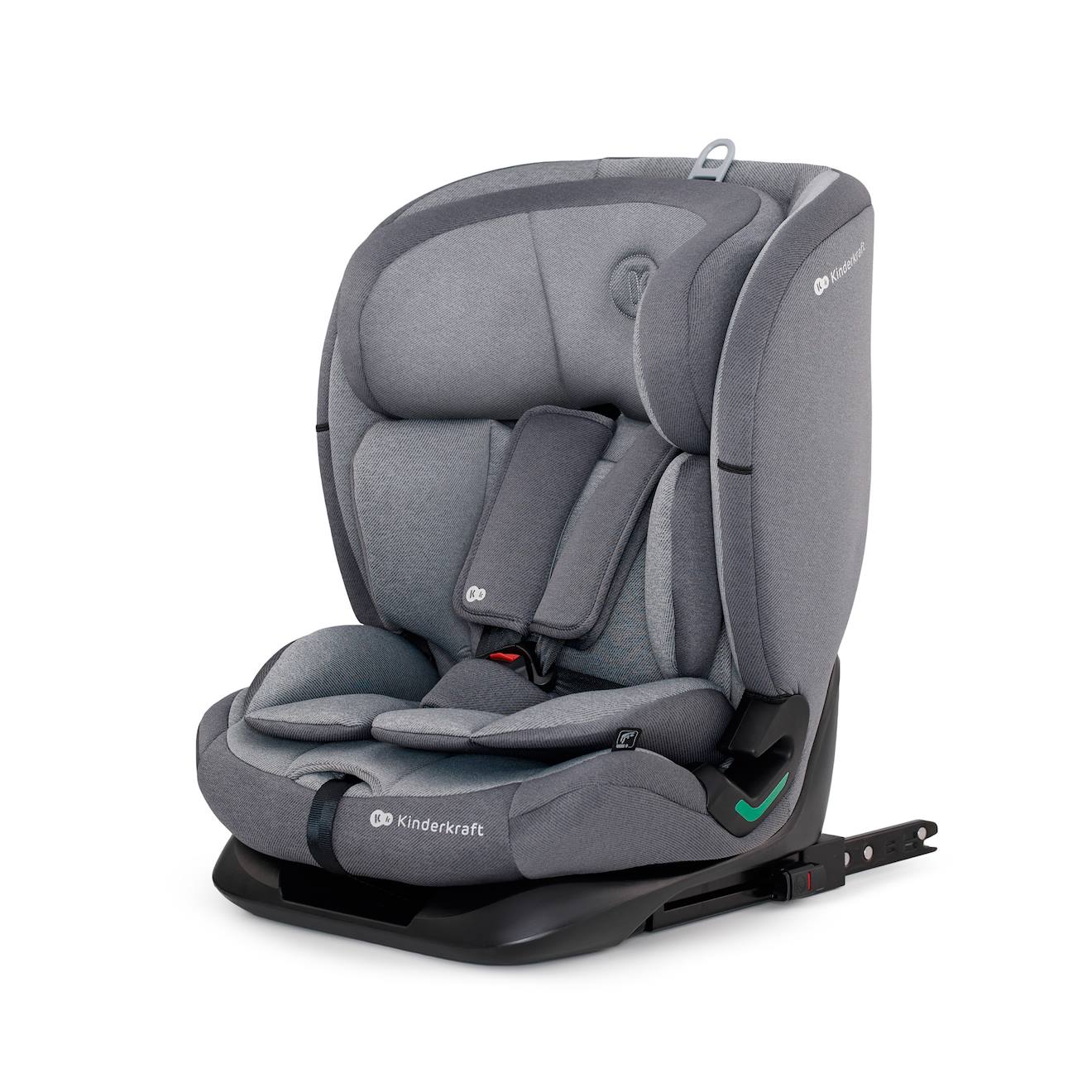Siege Auto Oneto3 I Size Pratique Et Confortable Gris