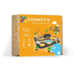 Jouet-Jeu de construction magnétique roads pack de creative, 48 pièces