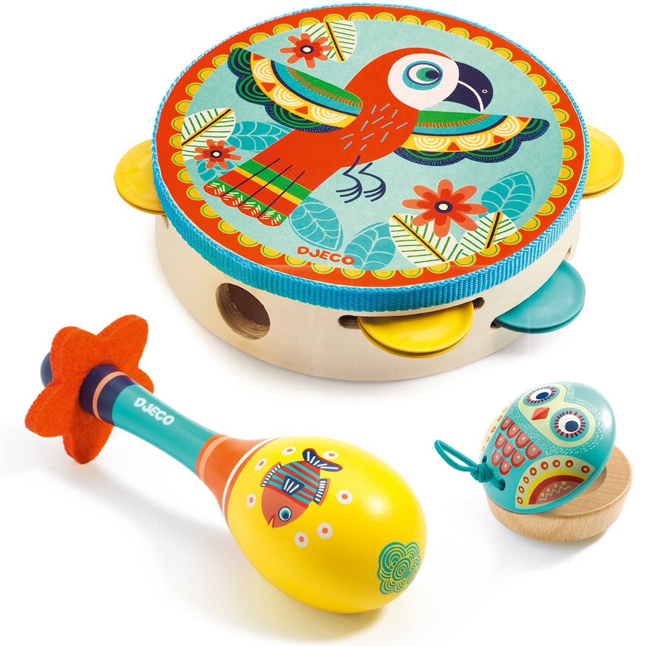 Set D'instruments Multicolore