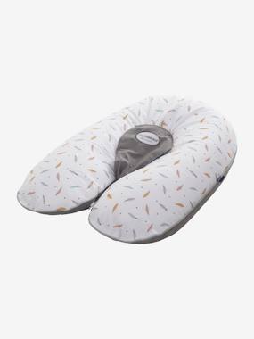 Coussin de maternité et d'allaitement évolutif CANDIDE Multirelax + imprimé plumes
